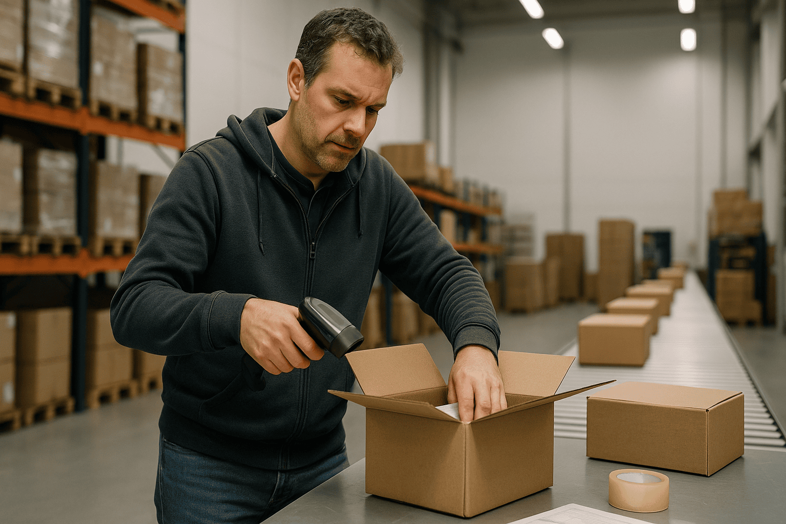 Warehouse Medewerker/ Logistiek Medewerker